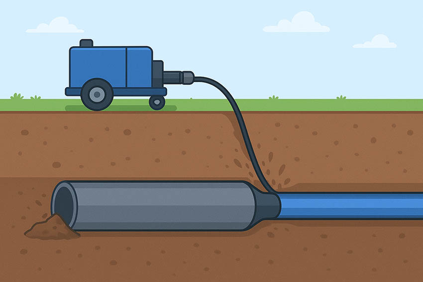 Technologia przecisk hydrauliczny